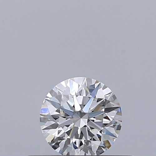0.32 carat F-VVS2 Excellent cut Natūralus Round Deimantas (1)