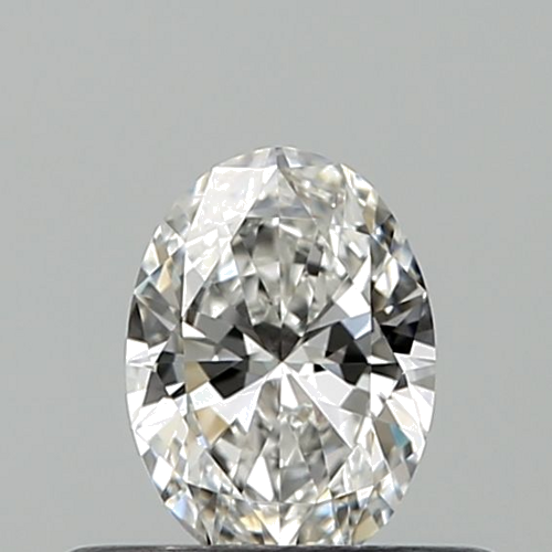 0.3 carat F-VS1 Natūralus Oval Deimantas (1)