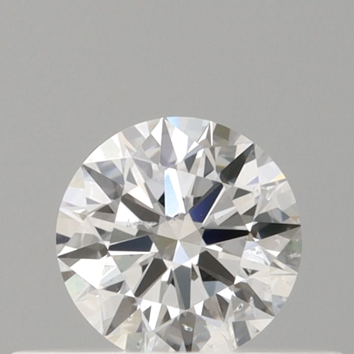 0.31 carat E-SI2 Excellent cut Natūralus Round Deimantas (1)