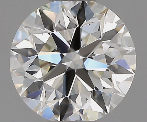 0.9 carat H-VS1 Excellent cut Natūralus Round Deimantas (1)