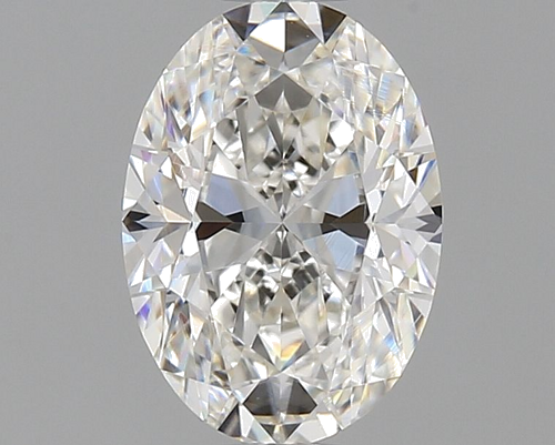 0.9 carat H-VS1 Natūralus Oval Deimantas (1)