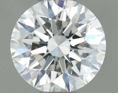 0.5 carat H-VVS2 Excellent cut Natūralus Round Deimantas (1)
