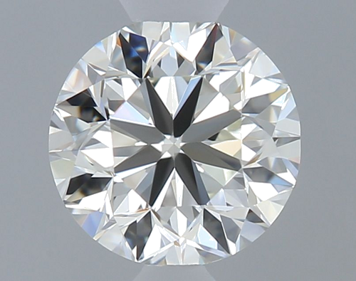 0.5 carat J-VS1 Very Good cut Natūralus Round Deimantas (1)