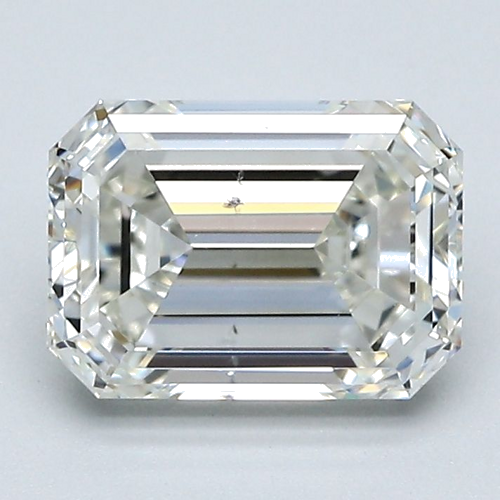 2.05 carat J-SI1 Natūralus Emerald Deimantas (1)