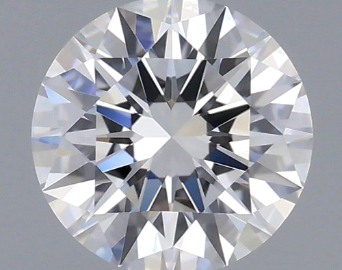 0.4 carat F-SI1 Excellent cut Natūralus Round Deimantas (1)