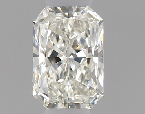 0.3 carat J-VVS2 Natūralus Radiant Deimantas (1)
