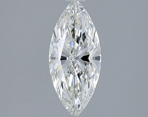 1.01 carat H-SI2 Natūralus Marquise Deimantas (1)