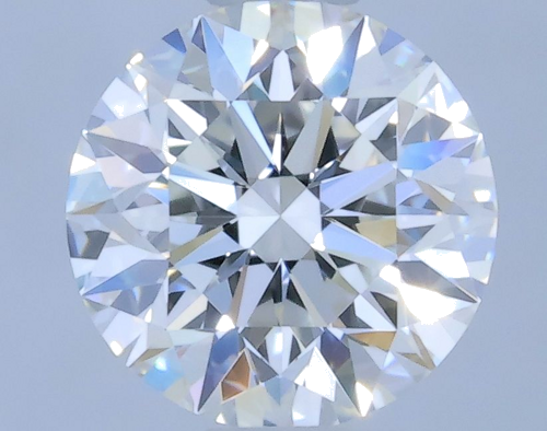 0.53 carat F-IF Excellent cut Natūralus Round Deimantas (1)
