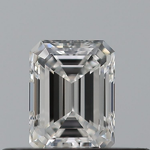 0.31 carat E-VVS1 Natūralus Emerald Deimantas (1)