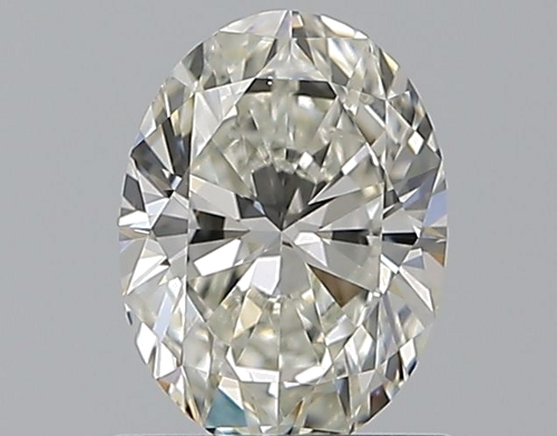 0.75 carat I-VS2 Natūralus Oval Deimantas (1)