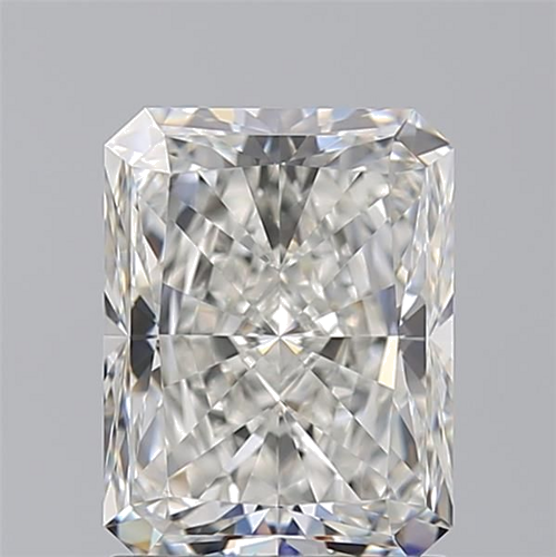 2.01 carat H-VVS1 Natūralus Radiant Deimantas (1)