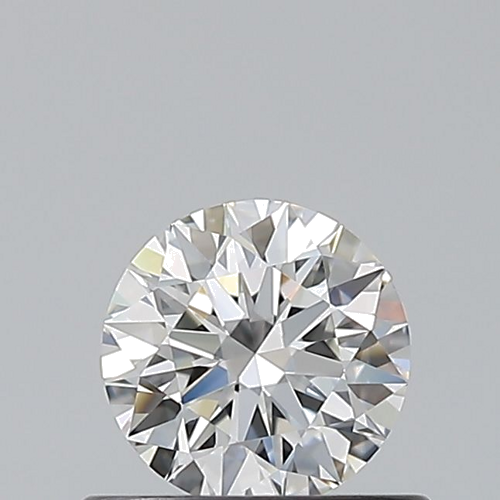 0.51 carat G-IF Excellent cut Natūralus Round Deimantas (1)