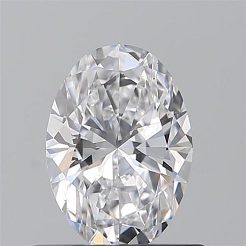 0.7 carat D-VS2 Natūralus Oval Deimantas (1)
