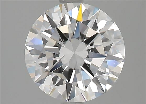 2.01 carat F-VVS1 Excellent cut Natūralus Round Deimantas (1)
