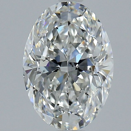 2.01 carat F-SI2 Natūralus Oval Deimantas (1)