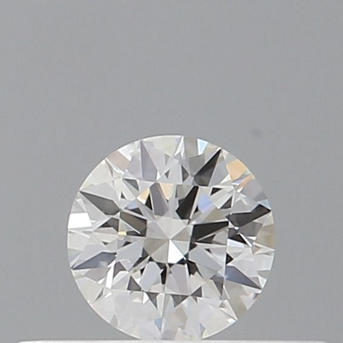 0.24 carat F-VVS1 Excellent cut Natūralus Round Deimantas (1)