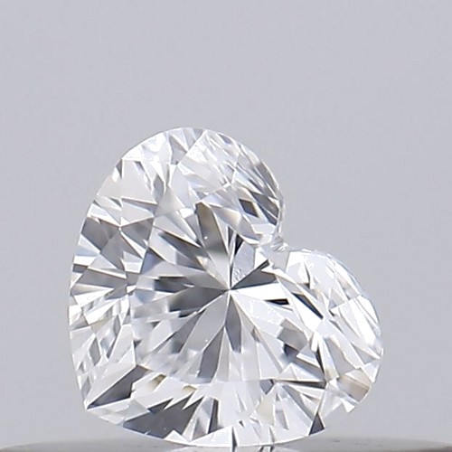 0.23 carat D-VS2 Natūralus Heart Deimantas (1)