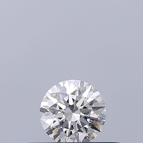 0.23 carat F-VVS1 Excellent cut Natūralus Round Deimantas (1)