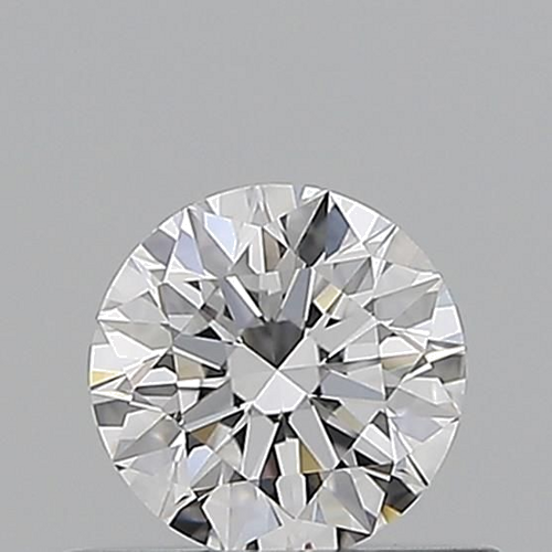 0.5 carat D-VVS1 Excellent cut Natūralus Round Deimantas (1)