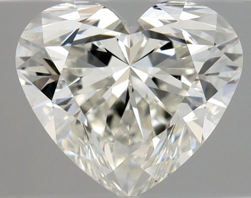 1.0 carat J-VS1 Natūralus Heart Deimantas (1)