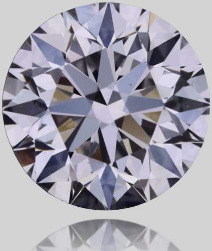 0.5 carat D-VS2 Very Good cut Natūralus Round Deimantas (1)