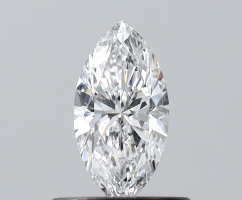 0.41 carat D-VS1 Natūralus Marquise Deimantas (1)