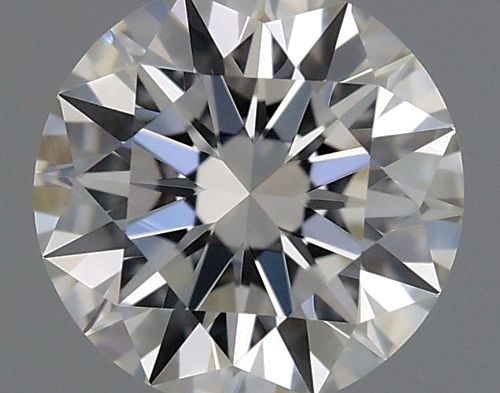 0.32 carat G-VVS2 Very Good cut Natūralus Round Deimantas (1)