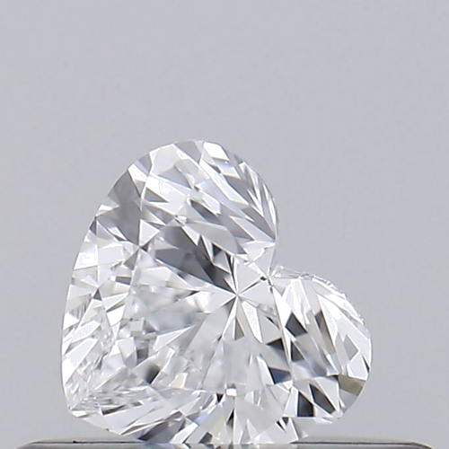 0.26 carat D-IF Natūralus Heart Deimantas (1)