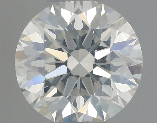 0.41 carat I-SI2 Excellent cut Natūralus Round Deimantas (1)