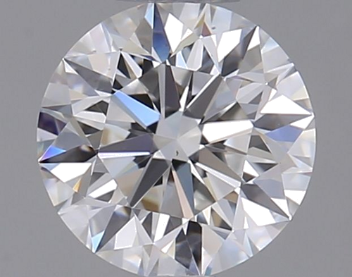 0.61 carat F-VS1 Excellent cut Natūralus Round Deimantas (1)