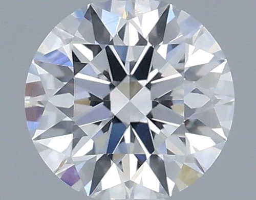 0.4 carat G-SI1 Excellent cut Natūralus Round Deimantas (1)