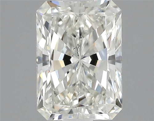 1.2 carat I-SI1 Natūralus Radiant Deimantas (1)