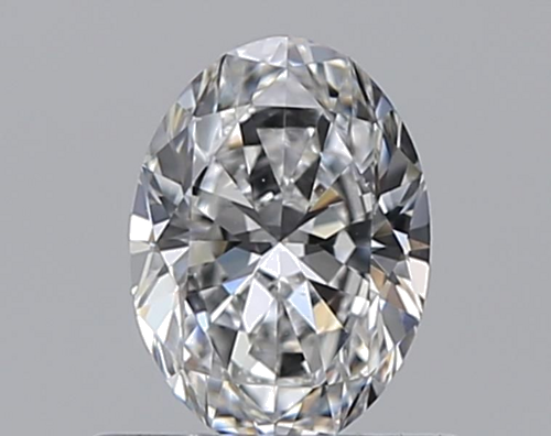 0.46 carat D-VS1 Natūralus Oval Deimantas (1)