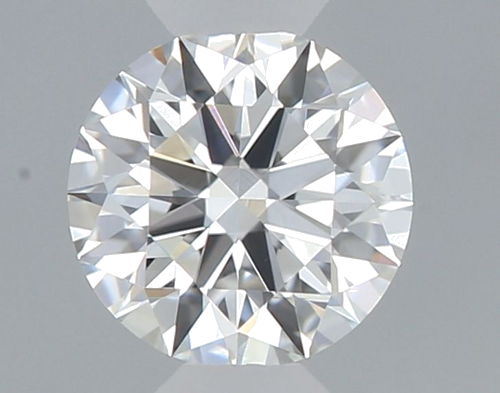 0.31 carat G-VVS2 Excellent cut Natūralus Round Deimantas (1)