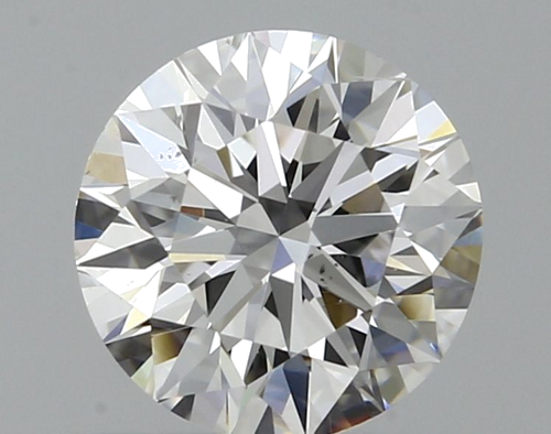 0.5 carat E-SI1 Excellent cut Natūralus Round Deimantas (1)