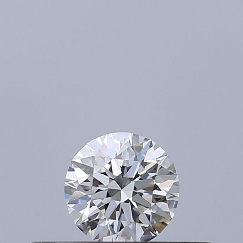 0.19 carat D-VVS1 Excellent cut Natūralus Round Deimantas (1)