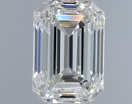 0.4 carat F-IF Natūralus Emerald Deimantas (1)