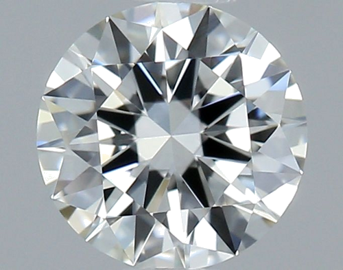0.5 carat H-VS1 Excellent cut Natūralus Round Deimantas (1)