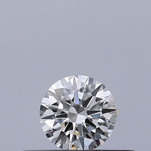 0.23 carat E-VS1 Excellent cut Natūralus Round Deimantas (1)
