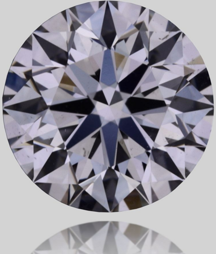 0.5 carat G-SI1 Excellent cut Natūralus Round Deimantas (1)