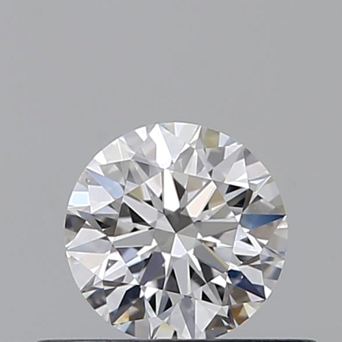 0.37 carat D-VS2 Excellent cut Natūralus Round Deimantas (1)