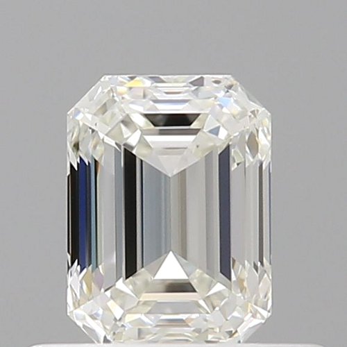 0.5 carat I-IF Natūralus Emerald Deimantas (1)