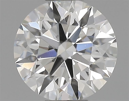 0.45 carat G-VVS1 Excellent cut Natūralus Round Deimantas (1)