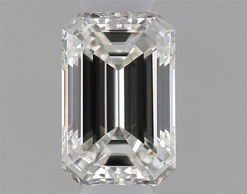 0.4 carat H-VVS1 Natūralus Emerald Deimantas (1)