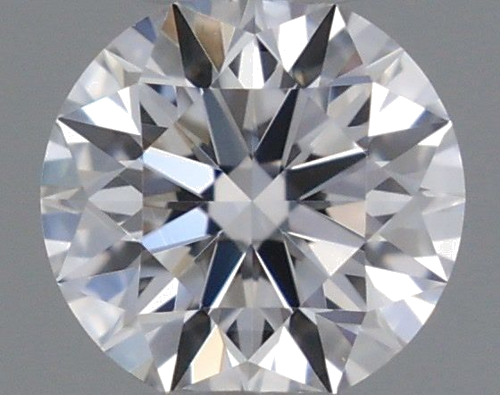 0.24 carat D-VVS2 Excellent cut Natūralus Round Deimantas (1)