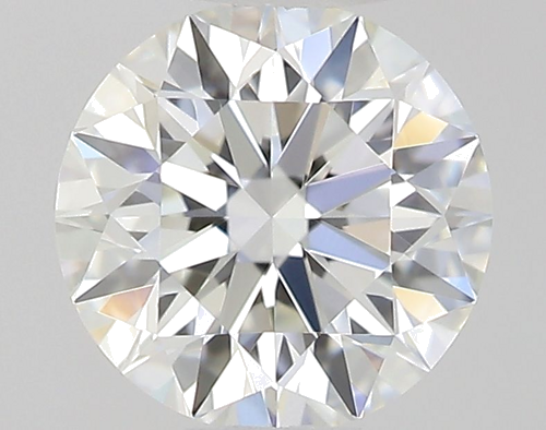 0.35 carat I-VS1 Excellent cut Natūralus Round Deimantas (1)