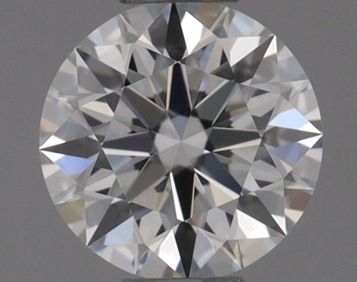 0.35 carat H-VVS2 Excellent cut Natūralus Round Deimantas (1)