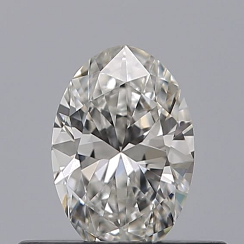 0.3 carat E-VVS2 Natūralus Oval Deimantas (1)