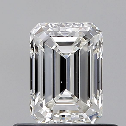 0.6 carat F-VS2 Natūralus Emerald Deimantas (1)