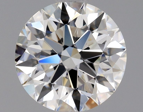 1.0 carat F-VVS1 Excellent cut Natūralus Round Deimantas (1)